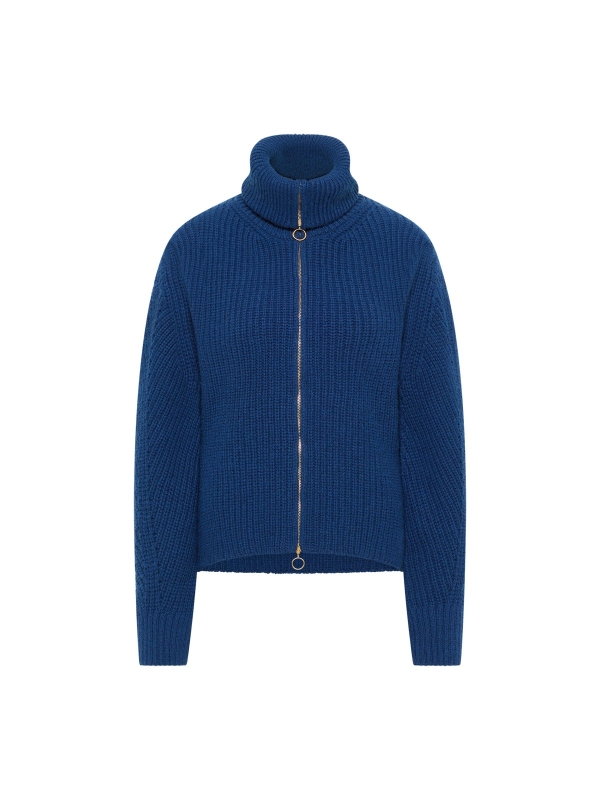 Troyer Cardigan - poseidon